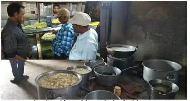 त्योहारों के मौसम में खाद्य विभाग की छापेमार कार्यवाही या सरकारी औपचारिकता? 2 त्योहारों के मौसम में खाद्य विभाग की छापेमार कार्यवाही या सरकारी औपचारिकता? | New India Times