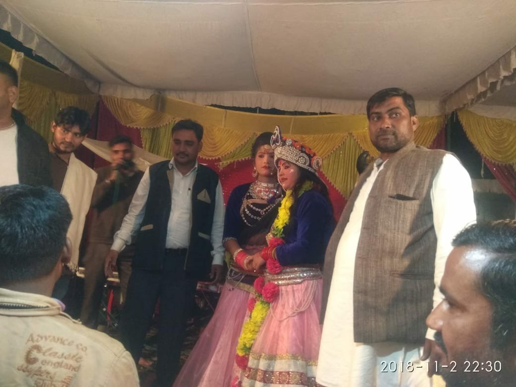 सपा के नगराध्यक्ष वारिस अली ने श्री दुर्गा जागरण में कई शिरकत | New India Times