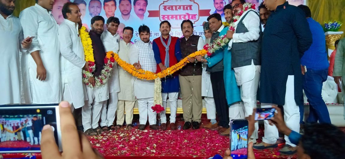 उत्तर भारतीय महासंघ ने महाराष्ट्र के मुंब़ा में स्वागत समारोह का किया आयोजन | New India Times