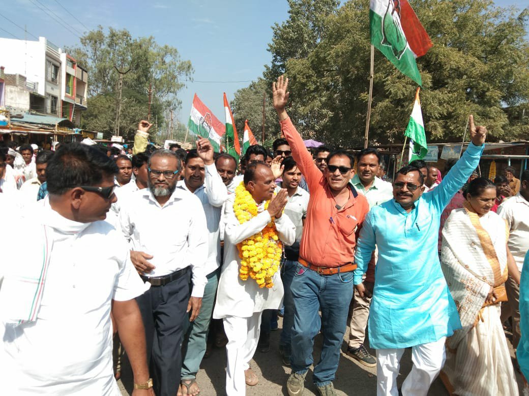 कांग्रेस उम्मीदवार वीरसिंग भूरिया ने भरा नामांकन पत्र, अधिकार व हक की लड़ाई के लिए हमेशा तत्पर रहूंगा: वीरसिंह भूरिया 2 कांग्रेस उम्मीदवार वीरसिंग भूरिया ने भरा नामांकन पत्र, अधिकार व हक की लड़ाई के लिए हमेशा तत्पर रहूंगा: वीरसिंह भूरिया | New India Times