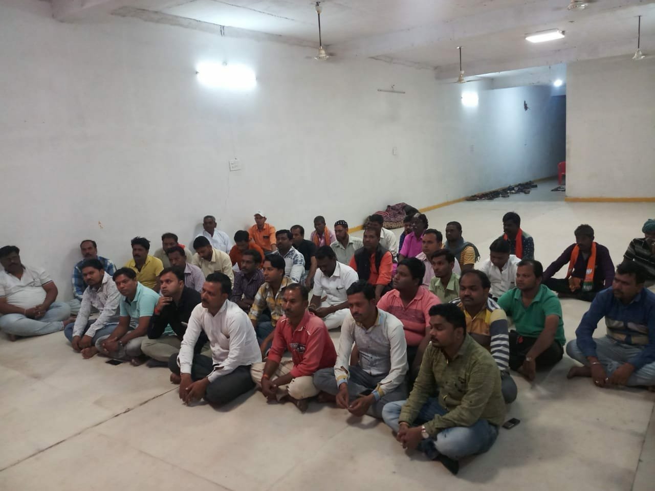 राणापुर भाजपा कार्यालय पर प्रधानमंत्री की आमसभा को लेकर बैठक संपन्न | New India Times