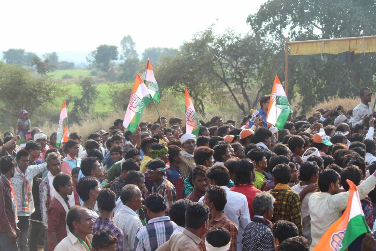 हरीनगर में कांग्रेस ने की विशाल रैली व नुक्कड़ सभा, पूर्व सांसद प्रभा बेन ने किया सभा को संबोधित | New India Times