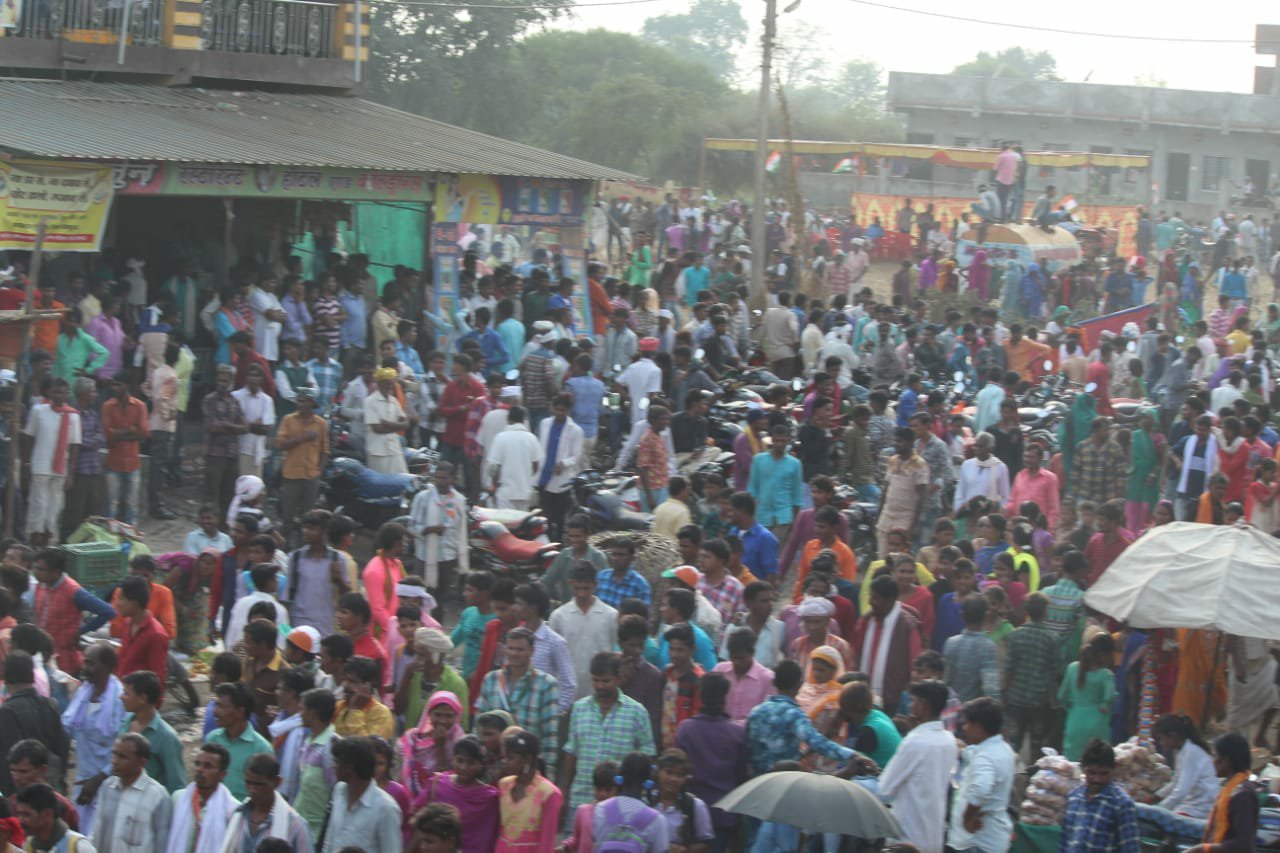 हरीनगर में कांग्रेस ने की विशाल रैली व नुक्कड़ सभा, पूर्व सांसद प्रभा बेन ने किया सभा को संबोधित | New India Times