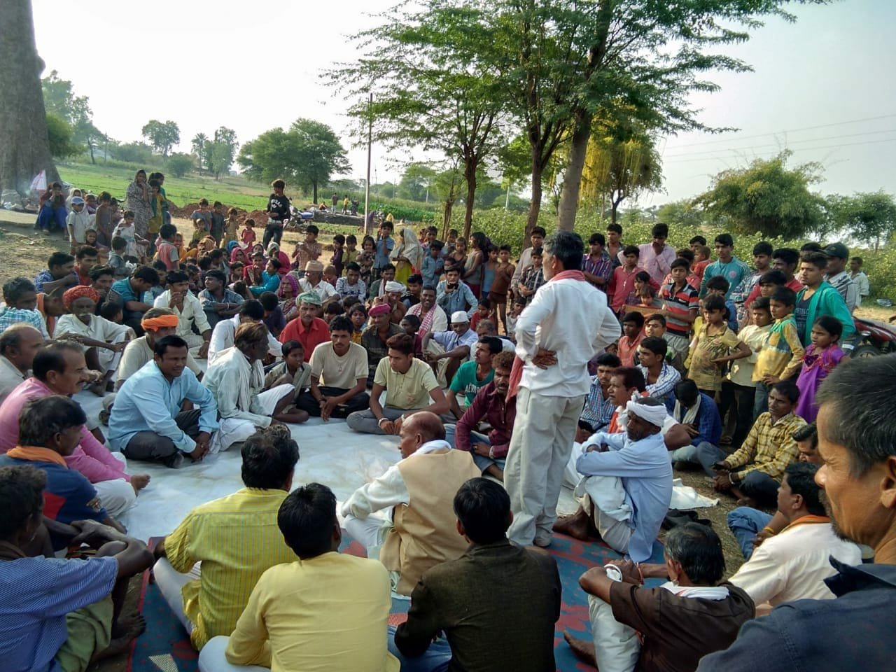 थांदला विधान सभा में त्रिकोणीय मुकाबला, भाजपा-कांग्रेस की दिलीप कटारा ने उड़ाई नींद | New India Times