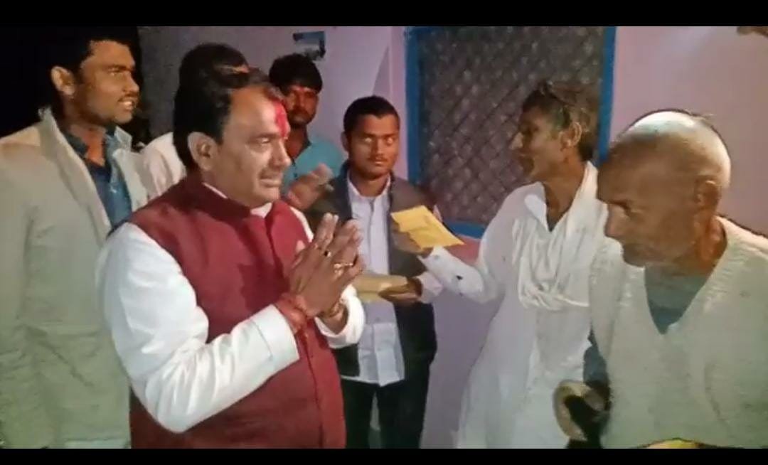 विधानसभा चुनाव: भिंड जिला में चुनाव प्रचार में लगे हैं सभी उम्मीदवार, सपा प्रत्याशी भी नहीं हैं किसी से पीछे | New India Times