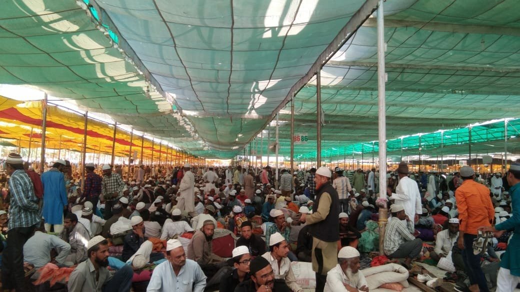 तीन दिवसीय आलमी तबलीगी इज्तेमा का हुआ समापन, इज्तिमा का मक़सद यही है कि हम और तमाम इंसान अल्लाह और उसके रसूल (सल । के बताये हुये तरीके पर अपनी ज़िन्दगी गुजारें: मौलाना मोहम्मद साद | New India Times