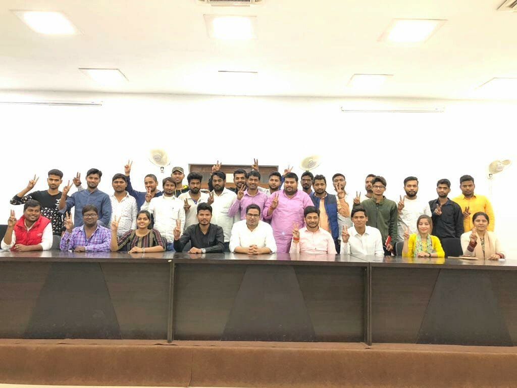 पटना विश्वविद्यालय छात्र संघ चुनाव के लिए छात्र जदयू के प्रत्याशी घोषित | New India Times