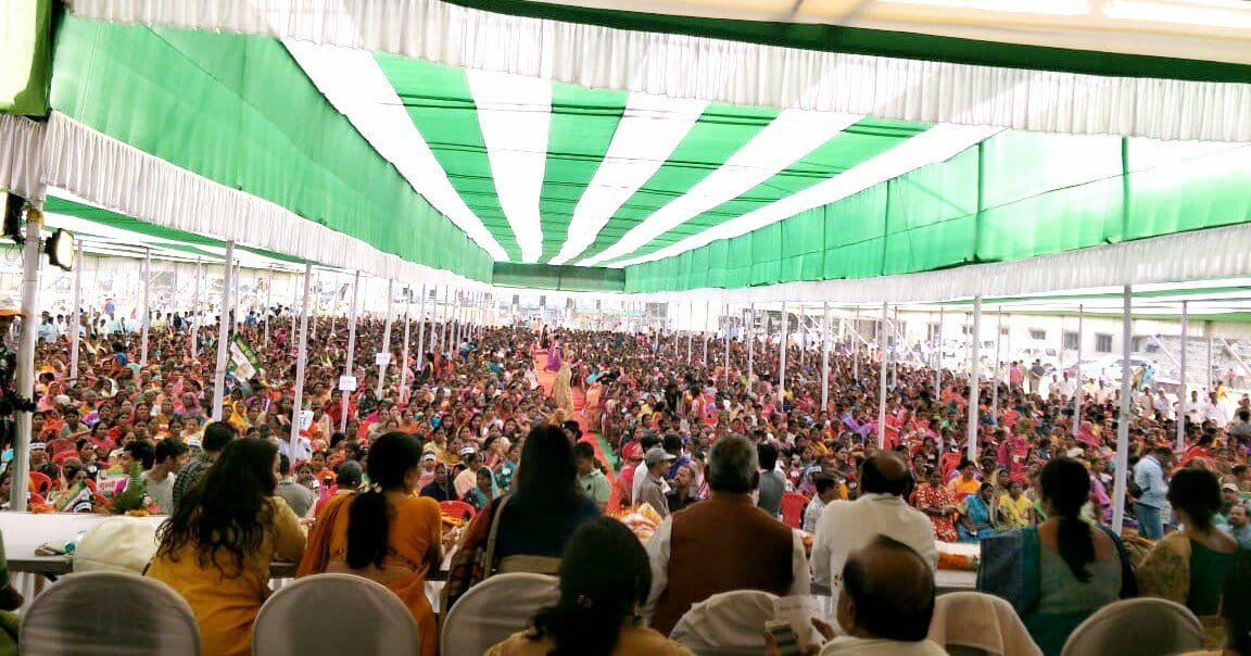 नीतीश कुमार ने बढ़ाया महिलाओं का सम्मान और आत्मविश्वास: आर.सी.पी. सिंह | New India Times