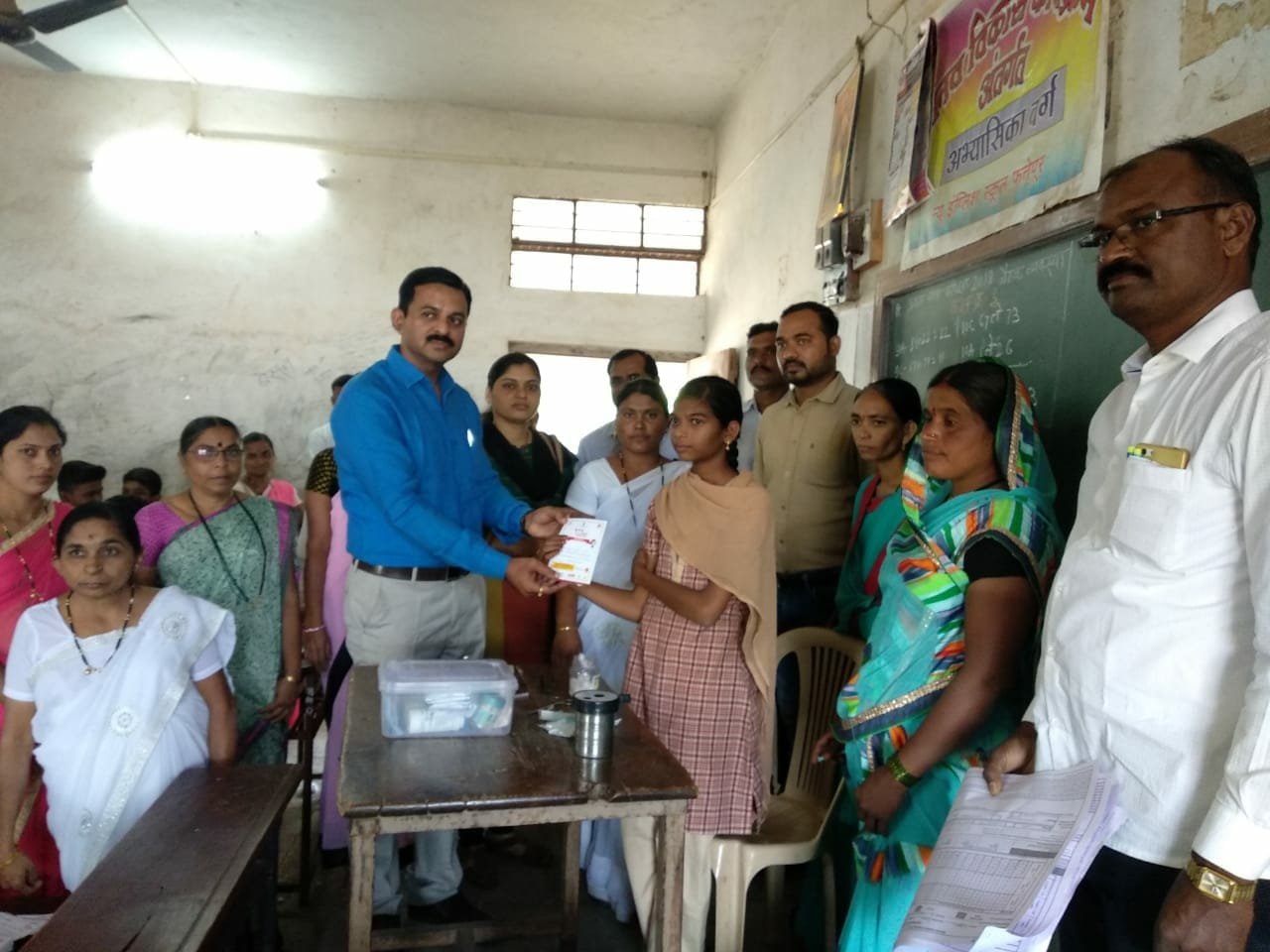 प्रशासन की मुस्तैदी से टीकाकरण अभियान ने पकड़ा जोर, लक्ष्य को पाना है मकसद: डाॅ सोनवने | New India Times