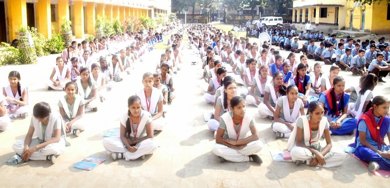 विक्रमशिला मीडिया द्वारा विक्रमशिला के विकास के लिए गणपत सिंह इंटर स्तरीय विद्यालय में चलाया गया जागरूकता अभियान | New India Times
