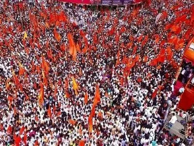 महाराष्ट्र विधानसभा में एकमत से पास हुआ मराठा आरक्षण बिल, मुख्यमंत्री ने स्वयं पेश किया था रोजगार और शिक्षा में 16 फीसदी आरक्षण का बिल, अब विधान परिषद में भेजा जाएगा बिल, मुस्लिम आरक्षण की मांग भी पकड़ रही है जोर 2 महाराष्ट्र विधानसभा में एकमत से पास हुआ मराठा आरक्षण बिल, मुख्यमंत्री ने स्वयं पेश किया था रोजगार और शिक्षा में 16 फीसदी आरक्षण का बिल, अब विधान परिषद में भेजा जाएगा बिल, मुस्लिम आरक्षण की मांग भी पकड़ रही है जोर | New India Times