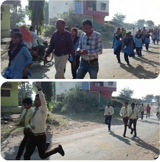 रन फॉर डेमोक्रेसी का तिरला मेंं किया गया आयोजन | New India Times