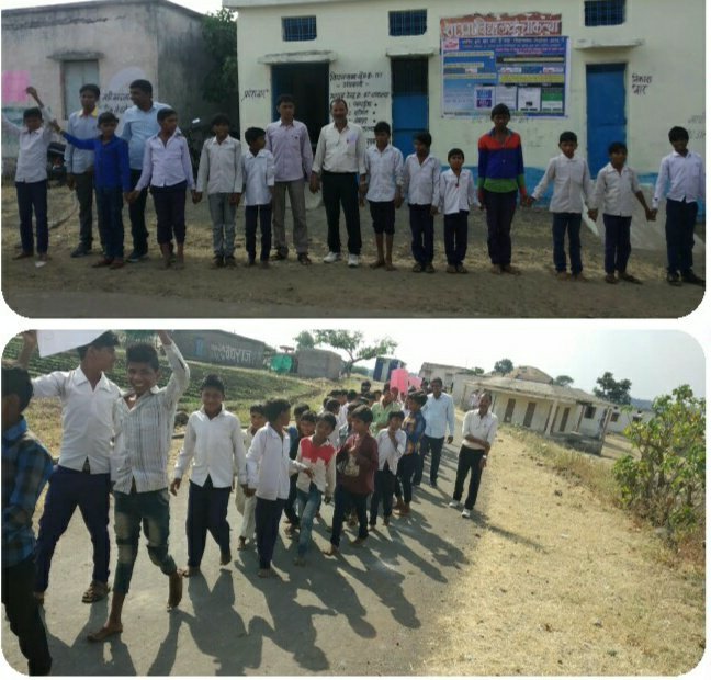 मतदाता जागरूकता अभियान के तहत रैली निकाली | New India Times