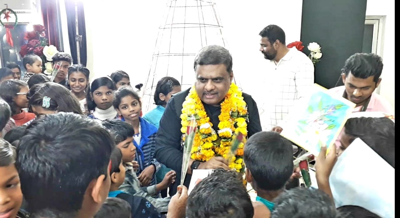 आधारशिला संस्था के स्थापना दिवस पर हुआ अनेक कार्यक्रमों का आयोजन | New India Times