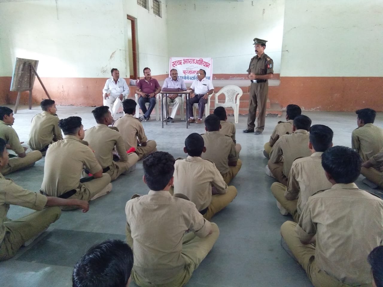 विश्व एड्स दिवस पर एनसीसी कैडेस को दी गई जानकारी | New India Times