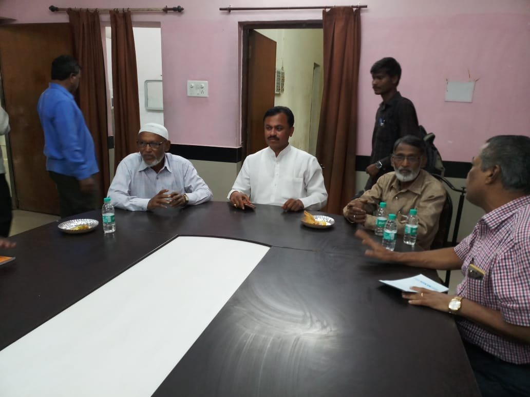 मुस्लिम समाज के आरक्षण के लिए करेंगे आंदोलन: सिंकदर शाह | New India Times