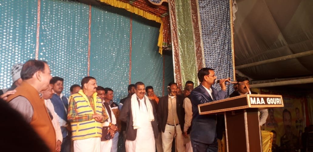 लट्ठमार होली व फूलों की होली के साथ राम लीला व रासलीला का हुआ समापन | New India Times