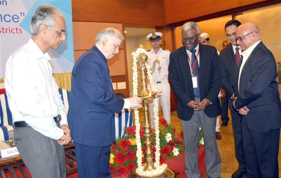 सिविल सोसायटी की सक्रिय भागीदारी से ही सुशासन संभवः केरल के राज्यपाल न्यायमूर्ति (सेवानिवृत) पी. सतशिवम | New India Times