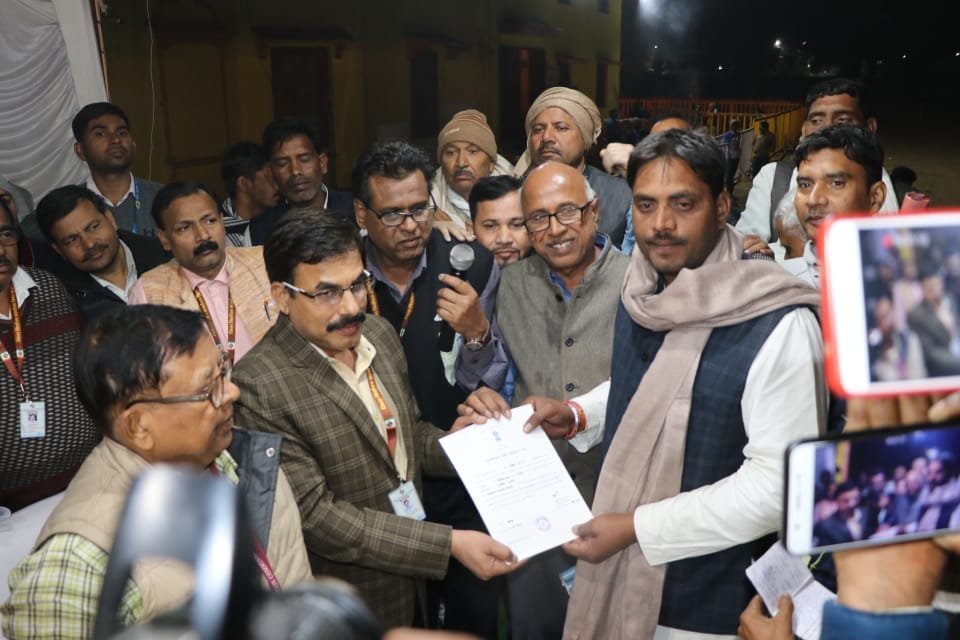 भिंड जिला के पांच विधानसभा सीटों में से कांग्रेस को 3, बीजेपी को एक व बीएसपी को एक सीट पर मिली कामयाबी, मंत्री लाल सिंह आर्य भी गोहद विधानसभा सीट से हुए पराजित | New India Times