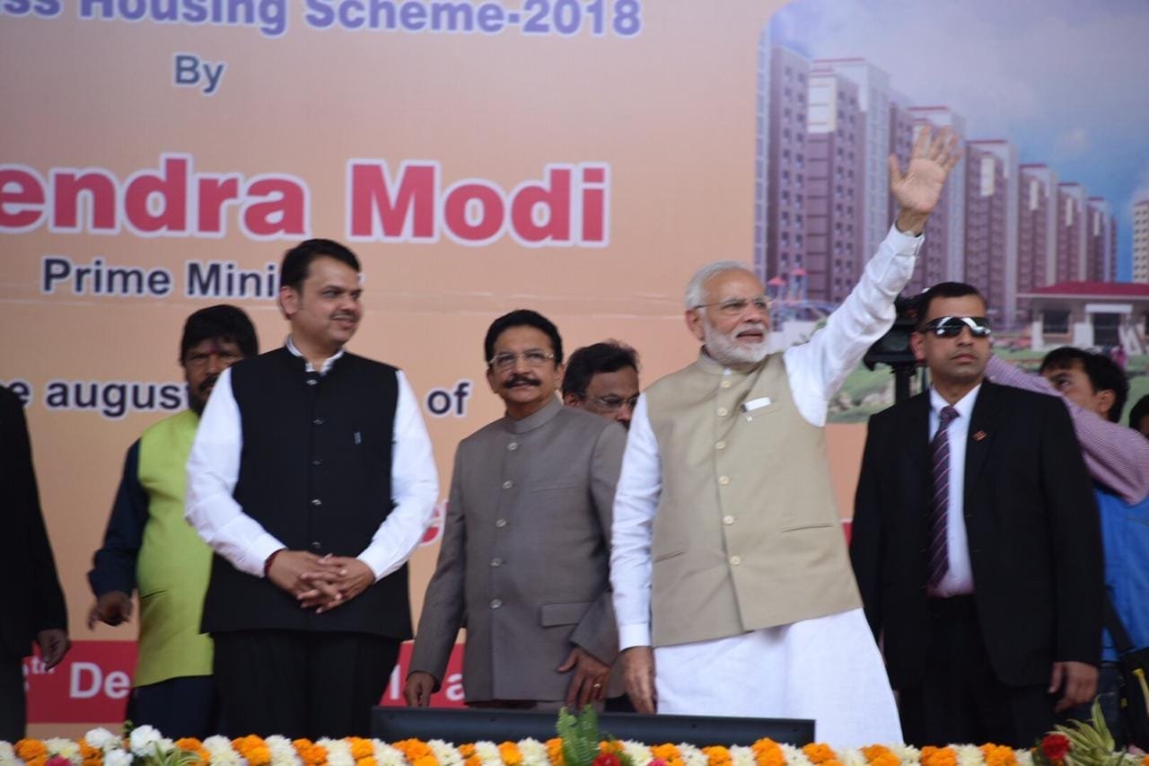 प्रधानमंत्री नरेन्द्र मोदी ने महाराष्ट्र के कल्याण शहर में 33 हजार करोड़ से ज्यादा के प्रकल्पों का किया भूमिपूजन | New India Times