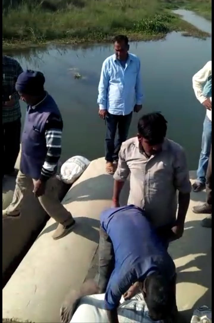 सरकार से नहीं मिला सहयोग तो ग्रामीण खुद लग गए पुलिया निर्माण में | New India Times