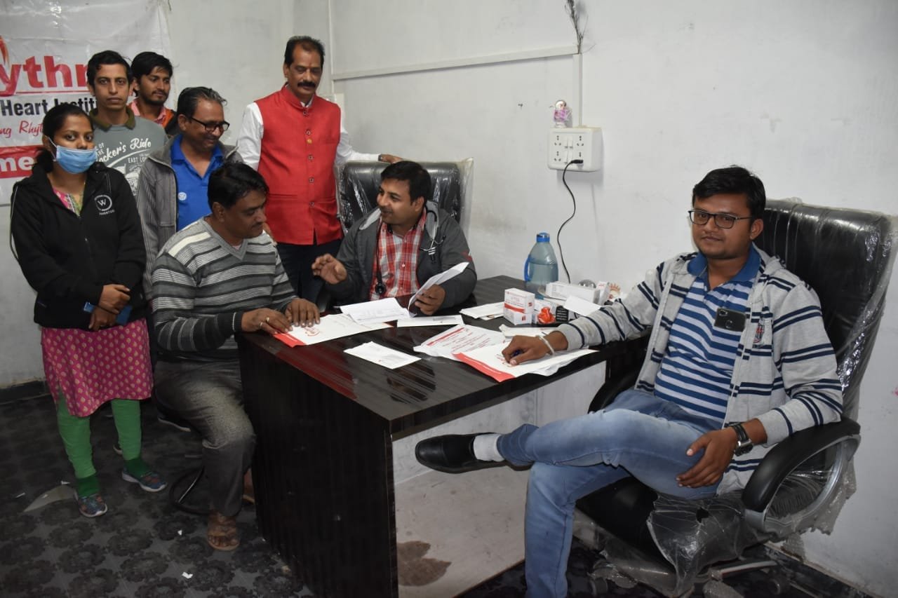 5 दिनों से चल रहे विशाल संपूर्ण बॉडी चेक अप शिविर का हुआ समापन | New India Times