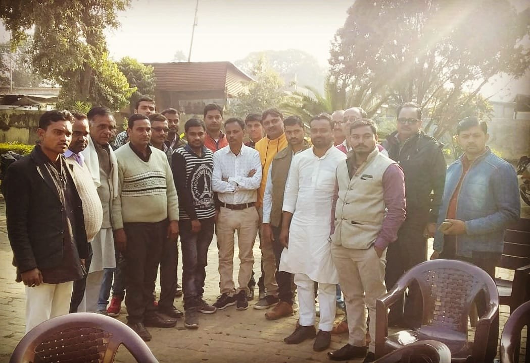 लहरपुर पत्रकार संघ का हुआ गठन, अविनाश दीक्षित बने अध्यक्ष | New India Times