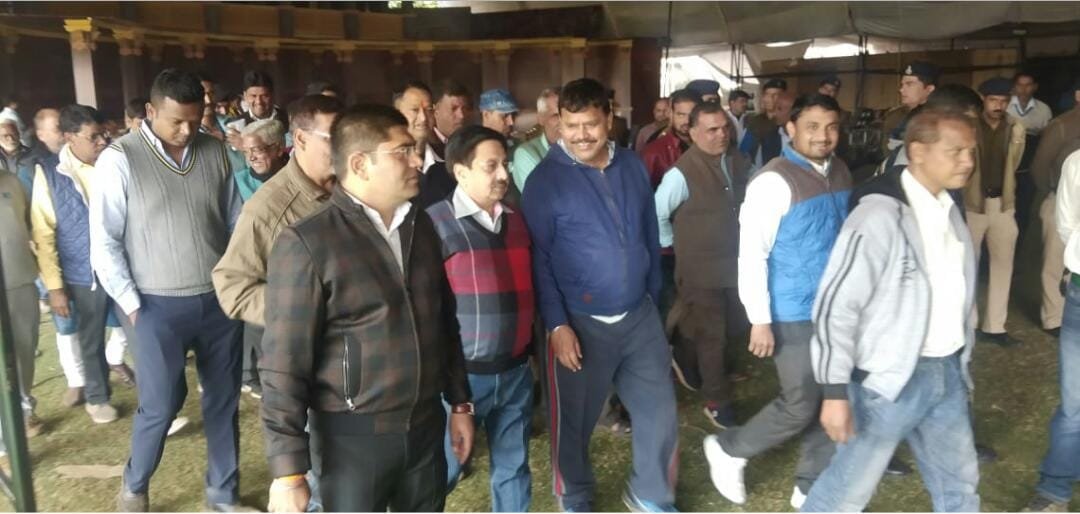 संभागायुक्त ने क्षेत्रिय विधायक के साथ लिया तानसेन समारोह स्थल की तैयारियों का जायजा | New India Times