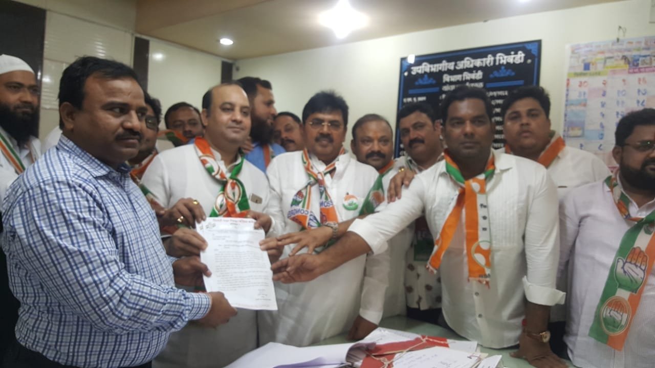 राफेल विमान घोटाले के विरोध में भिवंडी में कांग्रेस ने निकाला मोर्चा, रॉफेल घोटाला इतिहास का सबसे बड़ा घोटाला: शोएब गुड्डू | New India Times