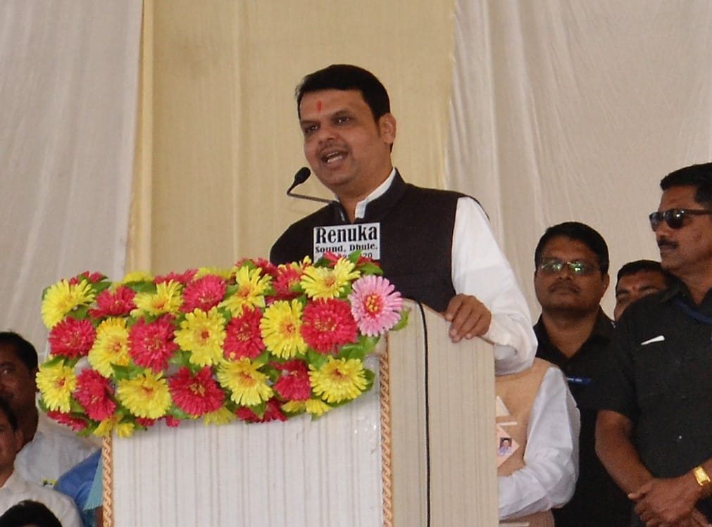 दोंडाईचा के विकास में कोई कमी नहीं रहेगी: मुख्यमंत्री देवेंद्र फडणवीस | New India Times