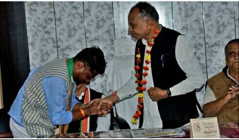 थांदला नगर में लोकप्रिय विधायक वीर सिंग भूरिया का हुआ जोरदार स्वागत | New India Times