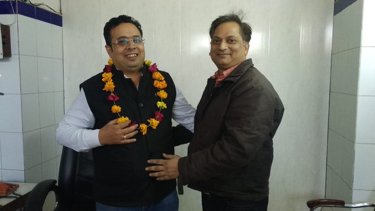 जयारोग्य अस्पताल में अब मरीजों को भर्ती होते ही मिलेंगे कंबल और चादर: सहायक अधीक्षक | New India Times