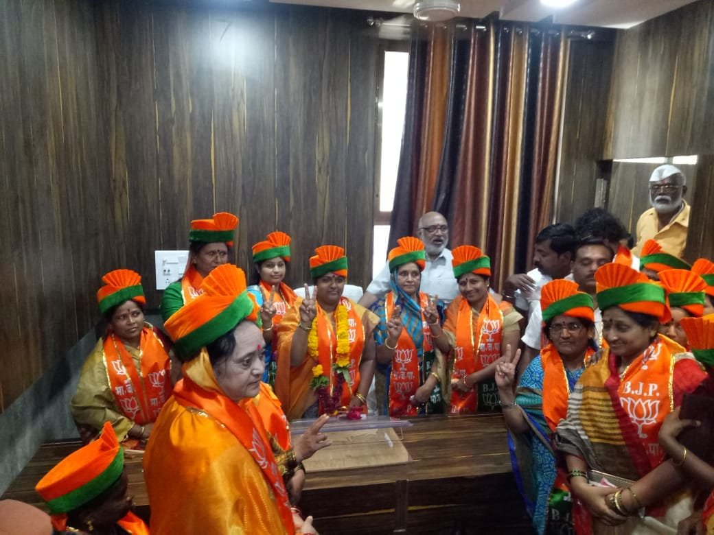 उत्तर महाराष्ट्र में भाजपा का जलवा कायम: धूलिय के महापौर पद पर सोनार तो उप महापौर अंपलकर काबिज | New India Times