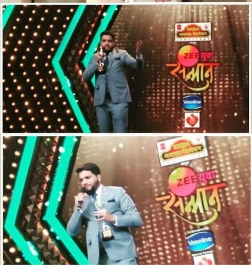 युवा संशोधक जव्वाद पटेल इन्क़लाब एवं जी-युवा पुरस्कार हुए से सन्मानित | New India Times