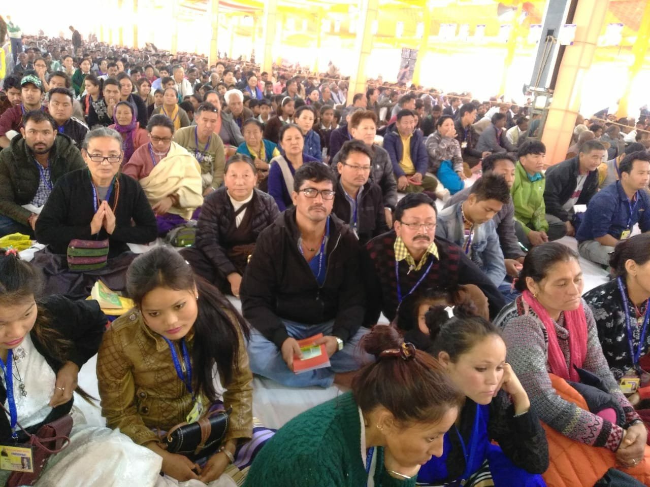 जसराजपुर संकिसा में बाईबीएस के तत्वाधान मैं चल रहे धम्म प्रवचन में समारोह की समाप्ति पर बौद्ध धर्मगुरु परम पावन दलाई लामा ने दिए उपदेश | New India Times