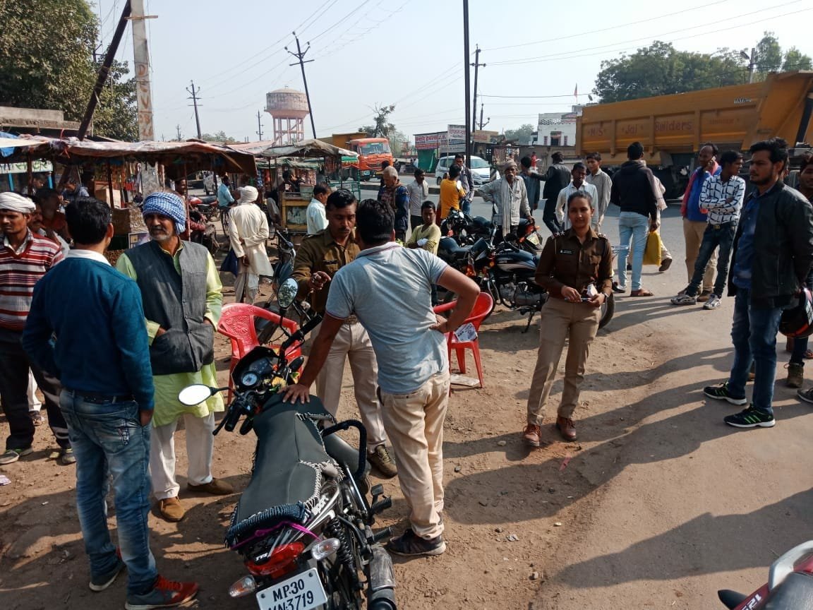 भिंड जिले में हर जगह चल रहा है चेकिंग अभियान | New India Times