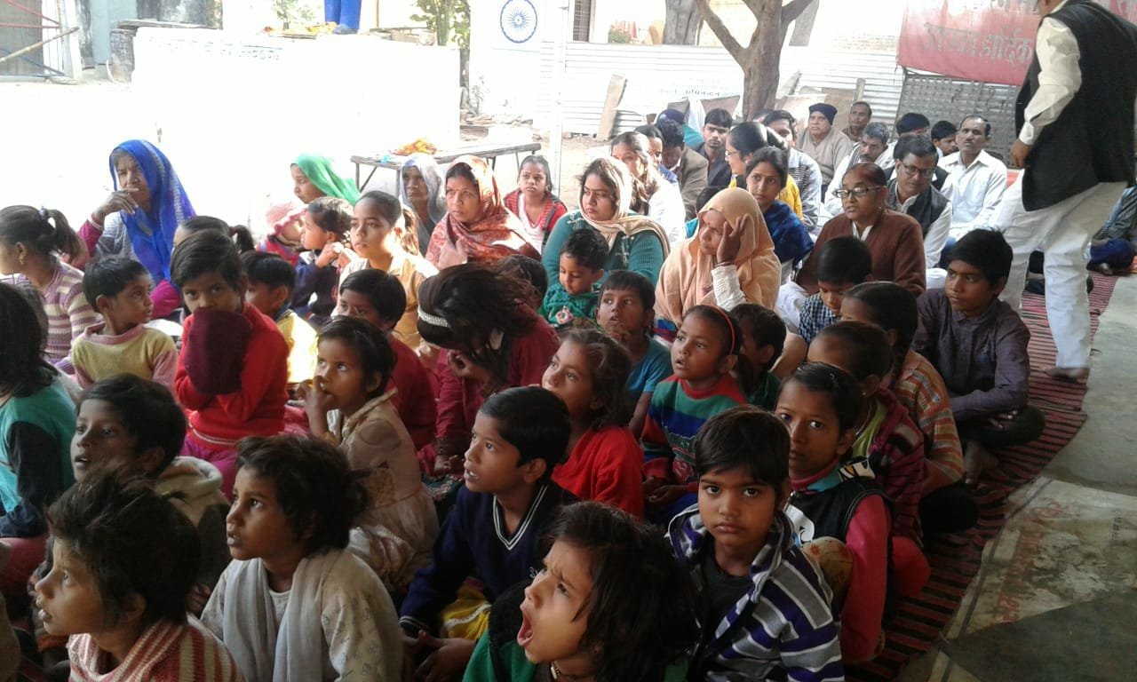 गोपाल किरण समाज सेवी संस्था एवं स्कूल फोरम द्वारा डॉ भीमराव अंबेडकर के 62वें परिनिर्वाण पर हुआ कार्यक्रम का आयोजन | New India Times