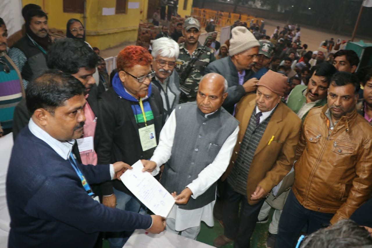 भिंड जिला के पांच विधानसभा सीटों में से कांग्रेस को 3, बीजेपी को एक व बीएसपी को एक सीट पर मिली कामयाबी, मंत्री लाल सिंह आर्य भी गोहद विधानसभा सीट से हुए पराजित | New India Times