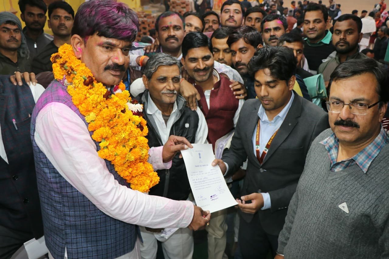 भिंड जिला के पांच विधानसभा सीटों में से कांग्रेस को 3, बीजेपी को एक व बीएसपी को एक सीट पर मिली कामयाबी, मंत्री लाल सिंह आर्य भी गोहद विधानसभा सीट से हुए पराजित | New India Times