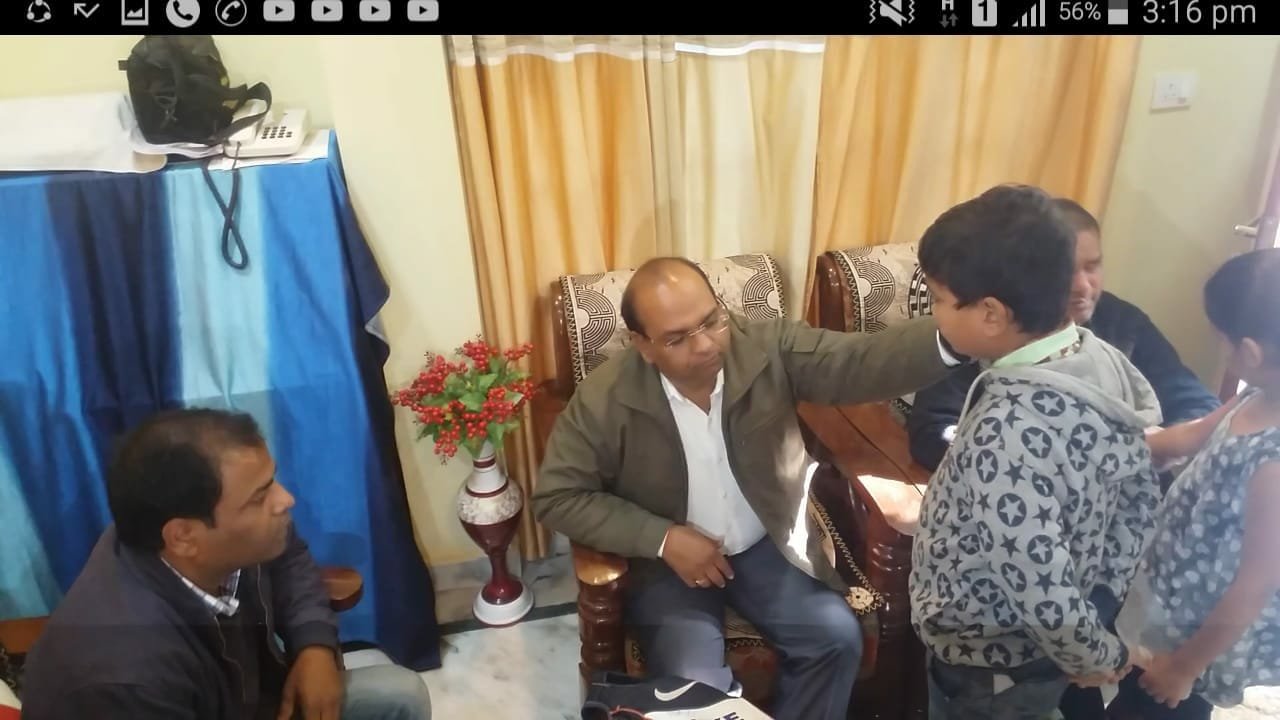 रूबेला का टीका लगने से बिगड़ी छात्रा की हालत | New India Times