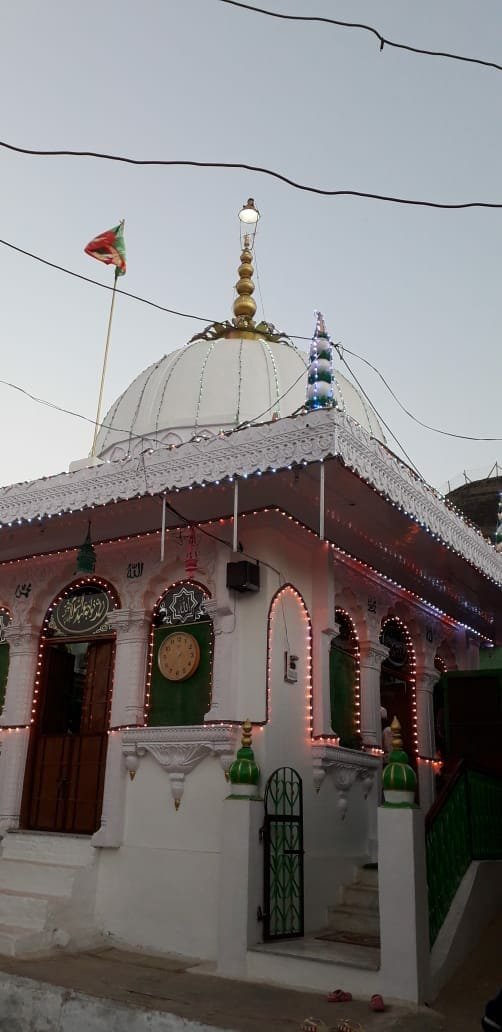 चिश्ती नगर में उर्स दूसरे दिन निकला ख़्वाजा की चादर, महफिले क़व्वाली का भी होगा आयोजन | New India Times