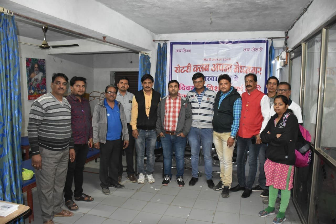 5 दिनों से चल रहे विशाल संपूर्ण बॉडी चेक अप शिविर का हुआ समापन | New India Times