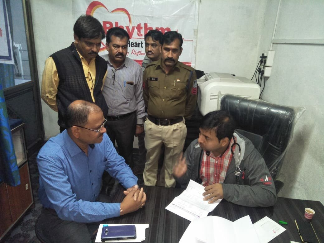 5 दिनों से चल रहे विशाल संपूर्ण बॉडी चेक अप शिविर का हुआ समापन | New India Times