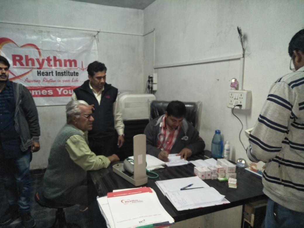 5 दिनों से चल रहे विशाल संपूर्ण बॉडी चेक अप शिविर का हुआ समापन | New India Times