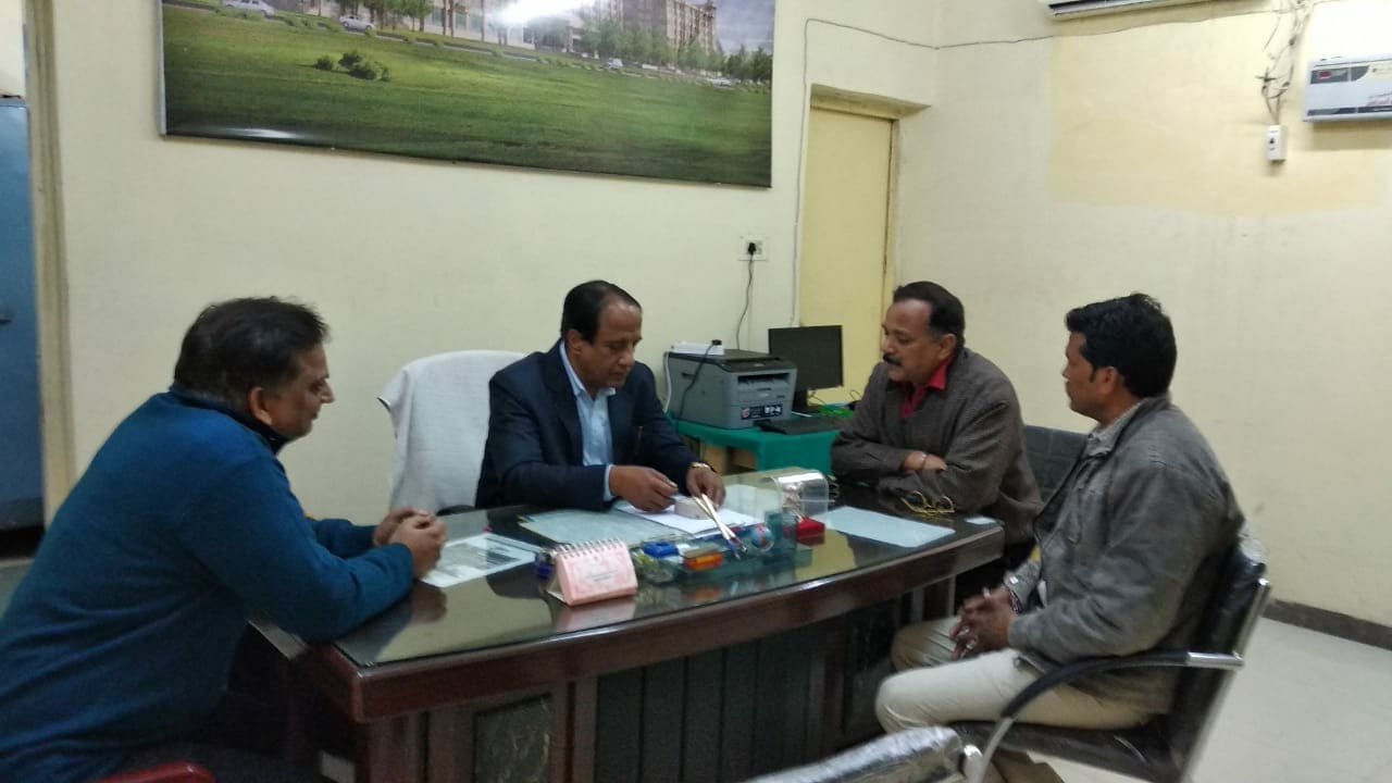 मुझे जयारोग्य में पहली बार किसी डॉक्टर ने गले लगाया है: समाजसेवी नंदवानी | New India Times