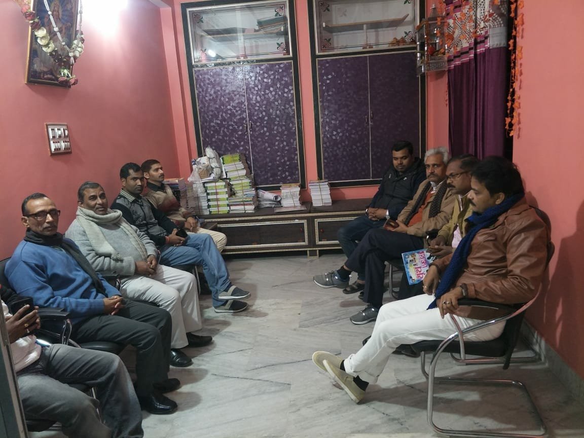 ब्वायज व गर्ल्स स्कूल में प्रतिभा खोज परीक्षा का हुआ आयोजन | New India Times