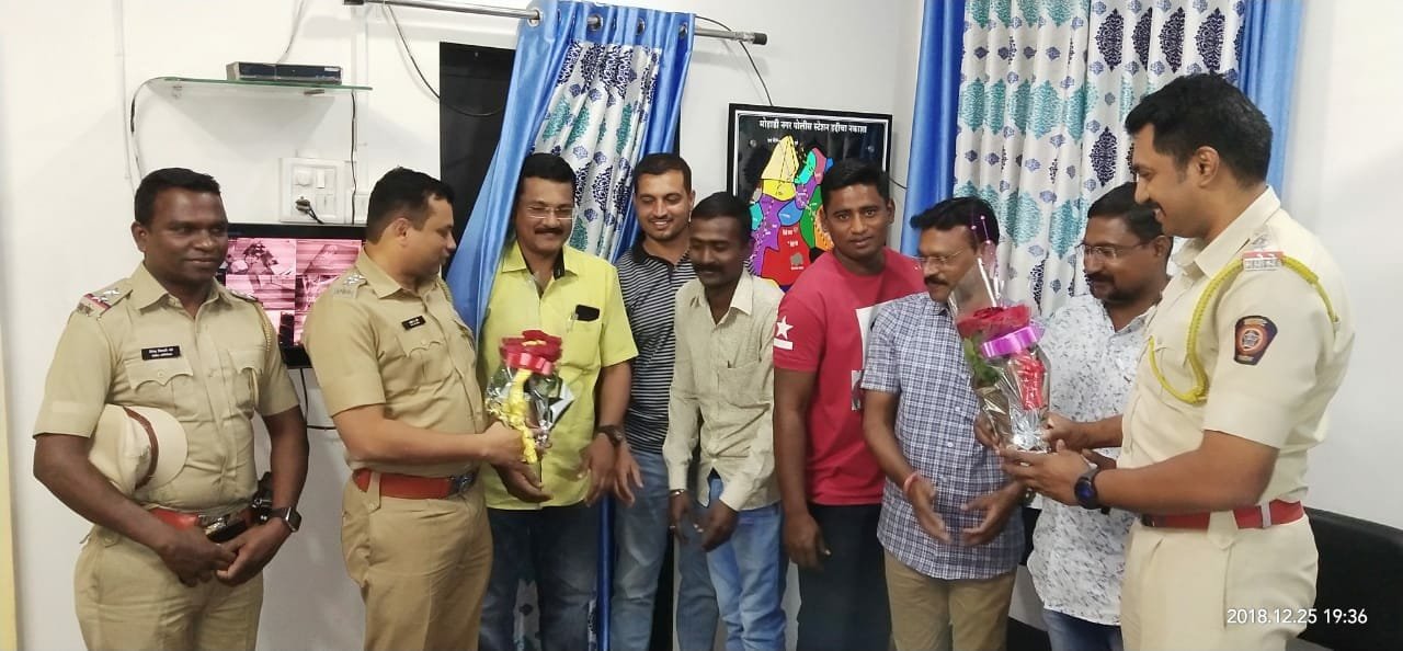 बंदूक की नोंक पर डकैती की शिकायत निकली फर्जी, पुलिस ने किया खुलासा | New India Times