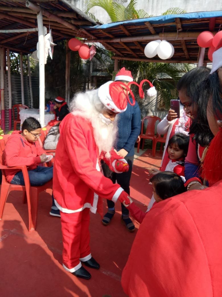 लायंस क्लब ऑफ फेमिना द्वारा हुआ क्रिसमस कार्निवाल का आयोजन | New India Times