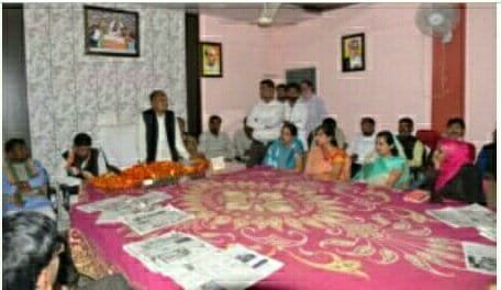 थांदला नगर में लोकप्रिय विधायक वीर सिंग भूरिया का हुआ जोरदार स्वागत | New India Times