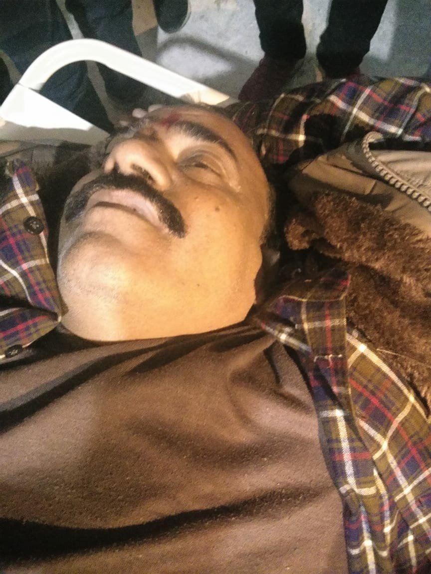 बाइक सवार दो नकाबपोश बदमाशों ने सब्जी खरीद रहे जिला जेल के प्रधान बंदीरक्षक की गोली मारकर की हत्या | New India Times